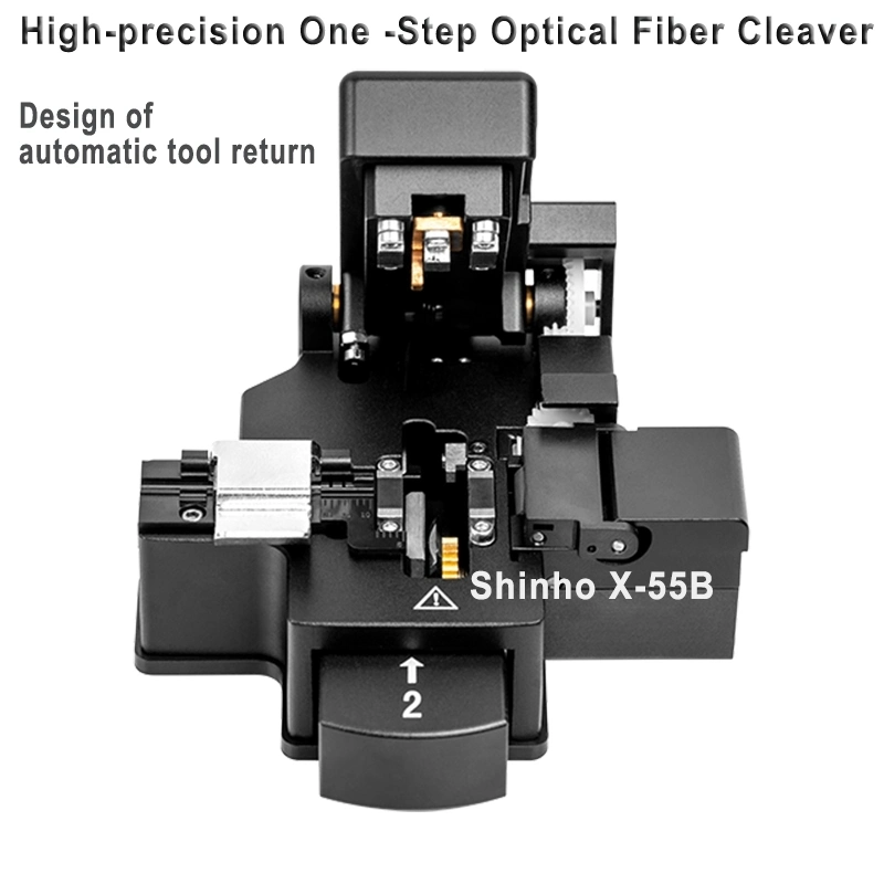 Automatic Fiber Cutter Made in China X-55b Optical Single Fiber Cleaver