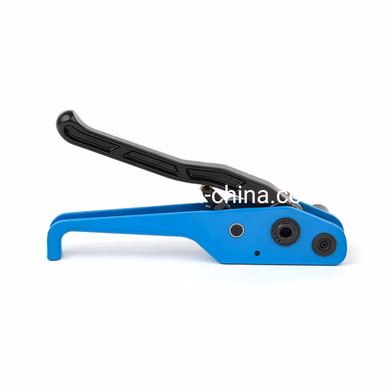 Strumento di tensionamento manuale della fibra di poliestere della reggiatrice della balla del verricello manuale Jpq-50