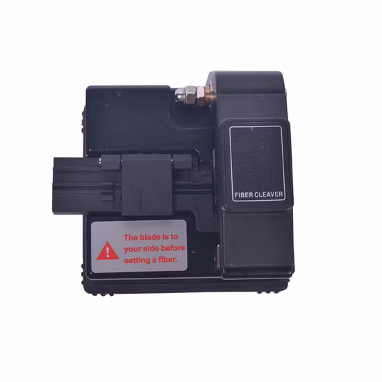 Kit di strumenti per fibra ottica FTTH con splitter e spelafili del misuratore di potenza, kit di giunzione per fibra ottica