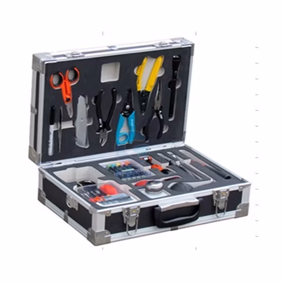 Box per cavi in ​​fibra ottica FTTX di rete completamente fornito