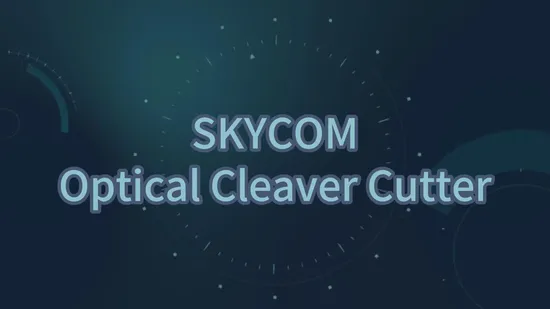 Splitter per fibra di nuova concezione T-905