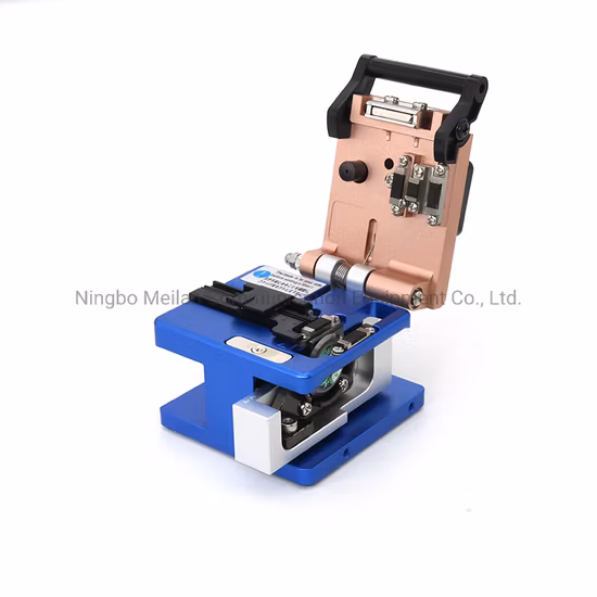 Mannaia per fibra ottica a nastro singolo tubo FTTH