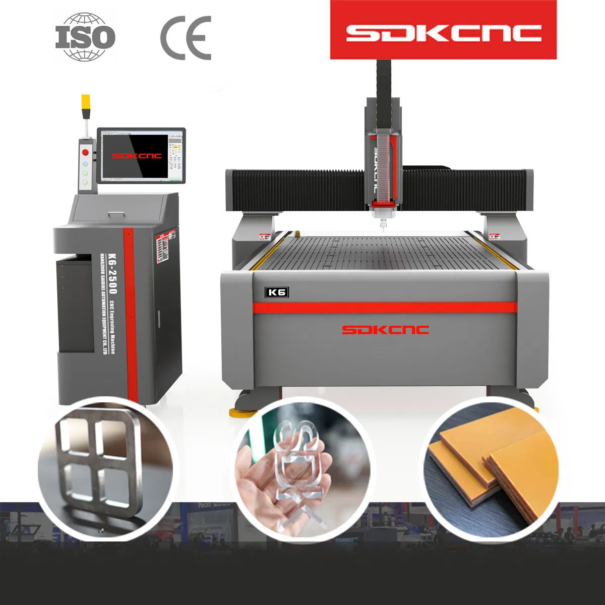 Incisione CNC economica, intaglio, macchina da taglio, lavorazione del legno, realizzazione di mobili, pannelli in fibra MDF, pietra, incisione 3D, router multitesta CNC a 3 assi, altra lavorazione del legno