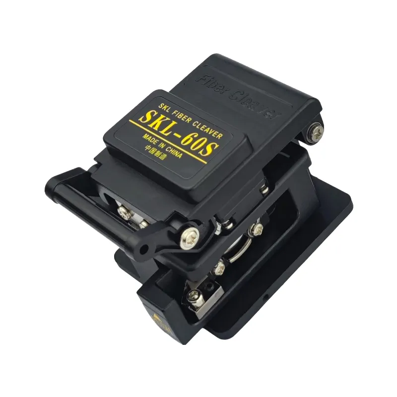 Taglierina FTTH ad alta precisione Splitter per fibra ottica FC-60S Splitter per fibra ottica FTTH